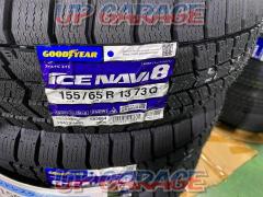 Over-the-counter sales only
GOODYEAR (Goodyear)
ICE
NAVI
Eight
155 / 65R13
Four