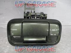 Suzuki genuine
Outer rear gate handle/back door handle