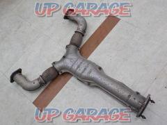 Nissan genuine front pipe/Fairlady Z33