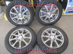 weds (Weds)
Spoke wheels
+
TOYO (Toyo)
OBSERVE
GARIT
GIZ
155 / 65R14
4 pieces set