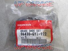 Honda
Genuine
Brake shoe
06430-GY1-922
Gyro canopy