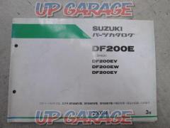 SUZUKI
DF200E
Parts catalog
SH42A
3 edition