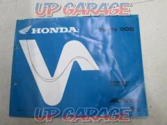 HONDA
Benly
90S
Parts list
CD90
HA03
1 edition