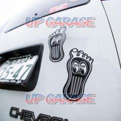 [DM239] MOON Barefoot Gas Pedal Decal