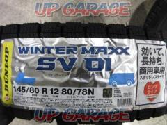 DUNLOP
WINTERMAXX
SV01
145 / 80R12
80 / 78N
Made in ’23
New Set of 4