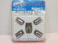 Price review Subaru genuine parts
Wheel lock set