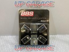 BBS
Genuine
Security lock nut
M12 × P1.5
McGard
83314