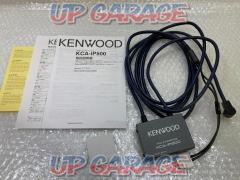KENWOOD (Kenwood)
iPod
Interface
KCA-iP500