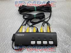 SONY
Sony Corporation
SB-V40S
AV selector
S terminal cable