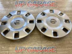 Nissan
Cube genuine
Wheel cap
14 inches
Two