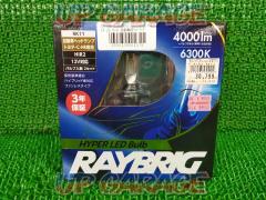 RAYBRIG HYPER LED Bulb 自動車用ヘッドランプ専用 RK11 トヨタ(TOYOTA) C-HR♪2022.03 値下げしました!