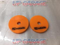 ui-vehicle
Set of 2 urethane stopper plates only
[Hiace 200]