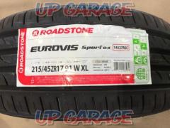 ROADSTONE
EUROVIS
SPORT
04
Tire 4 pcs set