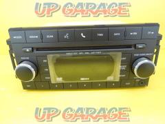 Jeep
Wrangler genuine
Audio
68252828AD · AM / FM with electronic tuner
Single DVD player (MP3 · WMA compatible)
