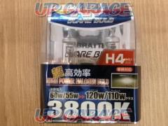 ※(税抜) ¥900 ブレイス BE-303 ハロゲンバルブ H4 3800K