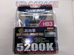 ※(税抜) ¥900 ブレイス BE-312 ハロゲンバルブ HB3 5200K