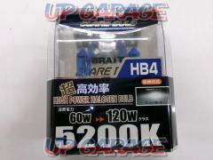 ※(税抜) ¥900 ブレイス BE-313 ハロゲンバルブ HB4 5200K