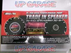 ※(Tax excluded)
¥4500
Brace
PL-206
2WAY speaker
16cm
BK
