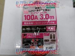 ※(Tax excluded)
¥ 2000
Large self-
BT-22
Booster cable
100A
3 m