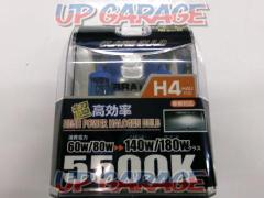 ※(税抜) ¥1000 ブレイス BE-316 ハロゲンバルブ H4 5500K SPLO