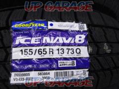 GOODYEAR
ICENAVI8
155 / 65R13
Made in 23 years
New Set of 4