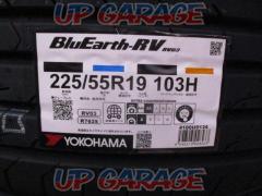 YOKOHAMA BluEarth-RV RV03 225/55R19 ’24年製造 新品 4本セット