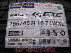 GOODYEAR EAGLE LS EXE 165/45R16 ’24年製造 新品4本セット