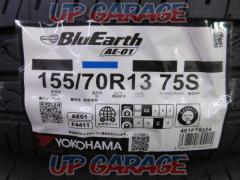 YOKOHAMA
BluEarth
AE-01
155 / 70R13
Manufactured in ’24
Brand new
4 pieces set