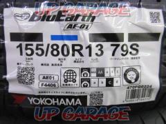 YOKOHAMA BluEarth AE-01 155/80R13 ’24年製造 新品 4本セット