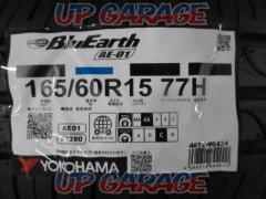 YOKOHAMA
BluEarth
AE-01
165 / 60R15
Manufactured in ’24
Brand new
4 pieces set