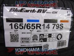 YOKOHAMA BluEarth-RV RV03CK 165/65R14 ’24年製造 新品 4本セット