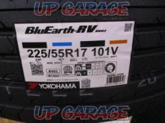 YOKOHAMA BluEarth-RV RV03 225/55R17 ’24年製造 新品 4本セット