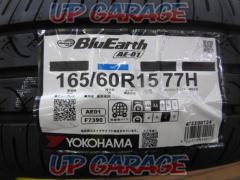 YOKOHAMA BluEarth AE-01 165/60R15 ’24年製造 新品 4本セット
