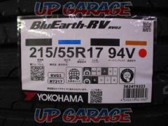 YOKOHAMA BluEarth-RV RV03 215/55R17 ’23年製造 新品 4本セット