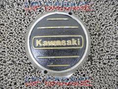 【KAWASAKI】 Z400FX ポイントカバー
