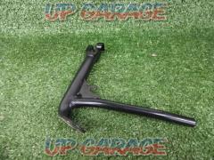 Manufacturer unknown side stand
Length: about 200mm
Inner diameter of mounting part: 10Φ black