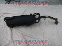 YAMAHA:Magzam
Genuine Full exhaust muffler
Product code: 1B75
Mounting part inner diameter: 27Φ