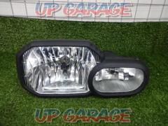 BMW
Genuine
Headlight
F800R (year unknown)
Product code: 8543114-03
Energization unconfirmed