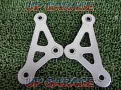 [Manufacturer unknown]
Rear suspension link plate
NINJA1000 (year unknown)
Engraved: 0156