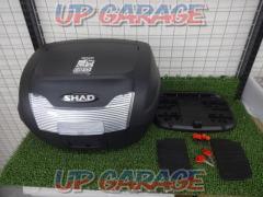 SHAD(シャッド) SH40 キャリアボックス トップケース 40L サイズ:幅492mm高さ296mm奥行425mm
