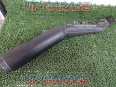 [YAMAHA]
Slip-on silencer
Genuine
TW200 (year unknown)
Engraved: 2JL-1471