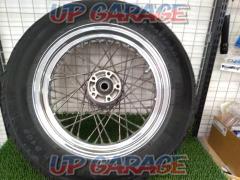 Harley Davidson Rear Wheel
Genuine
Heritage Softail Classic
FLSTC1450 (year unknown)
Size:16×300