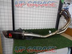 AKRAPOVIC
Racing Line
carbon
Full exhaust
MT-09
SP (year unknown) removal