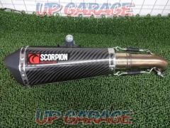 SCORPION product number: RSI119CEO
carbon
Slip-on silencer
SV650 (year unknown) removal