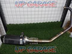 Unknown manufacturer full exhaust
Carbon style
YZF-R15 (year unknown) removal