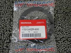 HONDA (Honda)
Honda genuine
Seal
Air cleaner
17213-KZR-600