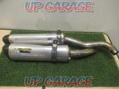 TOW
BROTHERS
RACING
Slip-on silencer muffler
Z1000 removal