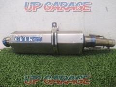 OVER
RACING (Over Racing Projects) TT-Formula
Slip-on muffler
NC700(X/S)(RC61)(’12-)