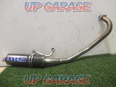 OVER
RACING (OVER racing project shoes)
Stainless steel / carbon full-fledged muffler
Monkey (AB27
'03) Remove