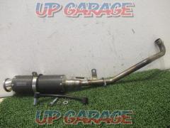 BEAMS (Beams)
SS300
Sonic muffler
Little Cub (AA01) with starter, FI removed